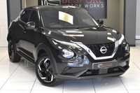 USED 2024 73 NISSAN JUKE 1.0 DIG-T N-CONNECTA **&pound;299 A MONTH WITH &pound;1450 DEPOSIT**