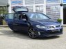 USED 2019 19 VOLKSWAGEN GOLF 2.0 GTD TDI DSG 5d 182 BHP Finished in ATLANTIC BLUE MET with contrasting GREY RETRO sports interior. This is a 5 Door classic HOT HATCH. Comes with Virtual Dash, LED run Lights, SAT NAV, DAB, B/Tooth, Rear View Camera, Apple Play, ALLOYS, Cruise, Power Folding Mirrors and Park Sensors. Performance (GTD)as the name suggests is very lively and makes an Ideal quick Family Hatch. Serviced at 16547 miles, 26629 miles, 41422 miles, 57357 miles and at 63500 miles.