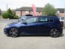 USED 2019 19 VOLKSWAGEN GOLF 2.0 GTD TDI DSG 5d 182 BHP Finished in ATLANTIC BLUE MET with contrasting GREY RETRO sports interior. This is a 5 Door classic HOT HATCH. Comes with Virtual Dash, LED run Lights, SAT NAV, DAB, B/Tooth, Rear View Camera, Apple Play, ALLOYS, Cruise, Power Folding Mirrors and Park Sensors. Performance (GTD)as the name suggests is very lively and makes an Ideal quick Family Hatch. Serviced at 16547 miles, 26629 miles, 41422 miles, 57357 miles and at 63500 miles.