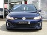 USED 2019 19 VOLKSWAGEN GOLF 2.0 GTD TDI DSG 5d 182 BHP Finished in ATLANTIC BLUE MET with contrasting GREY RETRO sports interior. This is a 5 Door classic HOT HATCH. Comes with Virtual Dash, LED run Lights, SAT NAV, DAB, B/Tooth, Rear View Camera, Apple Play, ALLOYS, Cruise, Power Folding Mirrors and Park Sensors. Performance (GTD)as the name suggests is very lively and makes an Ideal quick Family Hatch. Serviced at 16547 miles, 26629 miles, 41422 miles, 57357 miles and at 63500 miles.