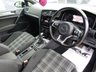 USED 2019 19 VOLKSWAGEN GOLF 2.0 GTD TDI DSG 5d 182 BHP Finished in ATLANTIC BLUE MET with contrasting GREY RETRO sports interior. This is a 5 Door classic HOT HATCH. Comes with Virtual Dash, LED run Lights, SAT NAV, DAB, B/Tooth, Rear View Camera, Apple Play, ALLOYS, Cruise, Power Folding Mirrors and Park Sensors. Performance (GTD)as the name suggests is very lively and makes an Ideal quick Family Hatch. Serviced at 16547 miles, 26629 miles, 41422 miles, 57357 miles and at 63500 miles.