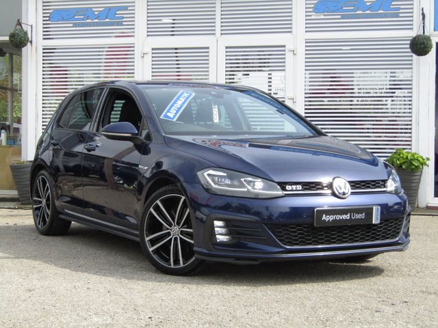 2019 19 Volkswagen Golf 2.0 GTD TDI DSG 5d 182 BHP