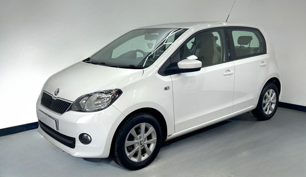 View our Skoda Citigo