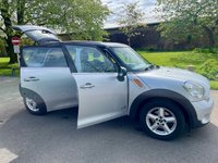 USED 2014 14 MINI COUNTRYMAN 1.6 COOPER ALL4 5d 121 BHP ULEZ Compliant Automatic Countyrman, Family Owned From New With Service History !
