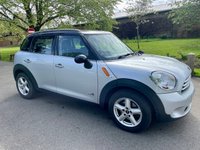 USED 2014 14 MINI COUNTRYMAN 1.6 COOPER ALL4 5d 121 BHP ULEZ Compliant Automatic Countyrman, Family Owned From New With Service History !