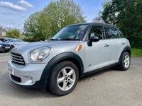 USED 2014 14 MINI COUNTRYMAN 1.6 COOPER ALL4 5d 121 BHP ULEZ Compliant Automatic Countyrman, Family Owned From New With Service History !