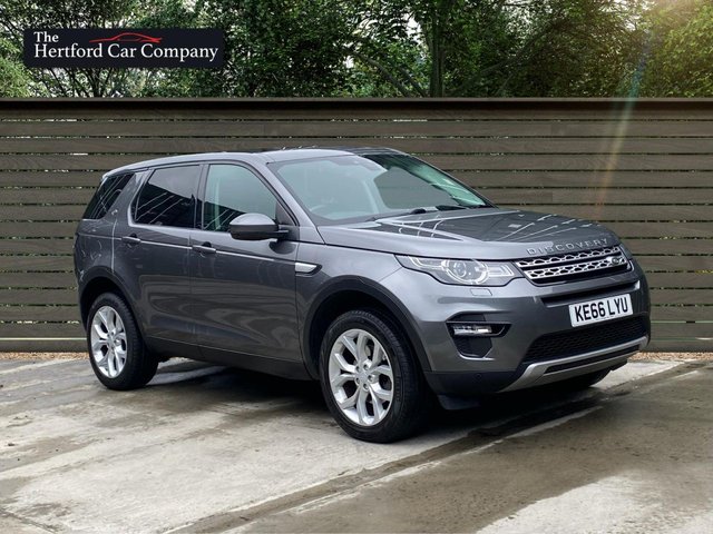 2017 66 Land Rover Discovery Sport 2.0 TD4 HSE 5d 180 BHP
