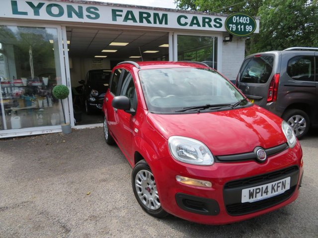 2014 14 Fiat Panda 1.2 EASY 5d 69 BHP