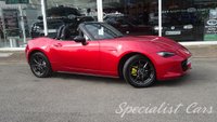 USED 2015 65 MAZDA MX-5 1.5 SPORT NAV 2d 130 BHP 