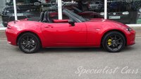 USED 2015 65 MAZDA MX-5 1.5 SPORT NAV 2d 130 BHP 