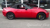 USED 2015 65 MAZDA MX-5 1.5 SPORT NAV 2d 130 BHP 