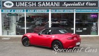 USED 2015 65 MAZDA MX-5 1.5 SPORT NAV 2d 130 BHP 