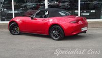 USED 2015 65 MAZDA MX-5 1.5 SPORT NAV 2d 130 BHP 