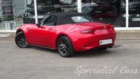 USED 2015 65 MAZDA MX-5 1.5 SPORT NAV 2d 130 BHP 
