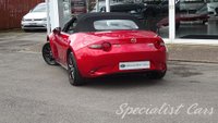 USED 2015 65 MAZDA MX-5 1.5 SPORT NAV 2d 130 BHP 