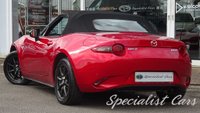 USED 2015 65 MAZDA MX-5 1.5 SPORT NAV 2d 130 BHP 