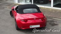 USED 2015 65 MAZDA MX-5 1.5 SPORT NAV 2d 130 BHP 