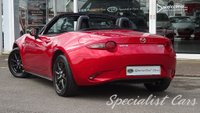 USED 2015 65 MAZDA MX-5 1.5 SPORT NAV 2d 130 BHP 