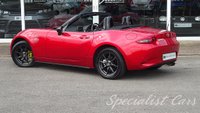 USED 2015 65 MAZDA MX-5 1.5 SPORT NAV 2d 130 BHP 