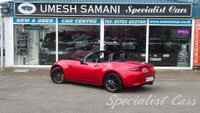 USED 2015 65 MAZDA MX-5 1.5 SPORT NAV 2d 130 BHP 