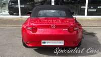 USED 2015 65 MAZDA MX-5 1.5 SPORT NAV 2d 130 BHP 