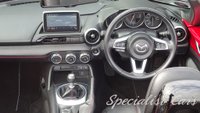 USED 2015 65 MAZDA MX-5 1.5 SPORT NAV 2d 130 BHP 