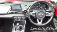 USED 2015 65 MAZDA MX-5 1.5 SPORT NAV 2d 130 BHP 