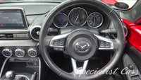 USED 2015 65 MAZDA MX-5 1.5 SPORT NAV 2d 130 BHP 