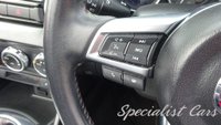 USED 2015 65 MAZDA MX-5 1.5 SPORT NAV 2d 130 BHP 