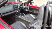 USED 2015 65 MAZDA MX-5 1.5 SPORT NAV 2d 130 BHP 