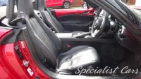 USED 2015 65 MAZDA MX-5 1.5 SPORT NAV 2d 130 BHP 