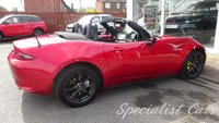 USED 2015 65 MAZDA MX-5 1.5 SPORT NAV 2d 130 BHP 