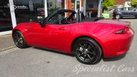 USED 2015 65 MAZDA MX-5 1.5 SPORT NAV 2d 130 BHP 