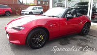 USED 2015 65 MAZDA MX-5 1.5 SPORT NAV 2d 130 BHP 
