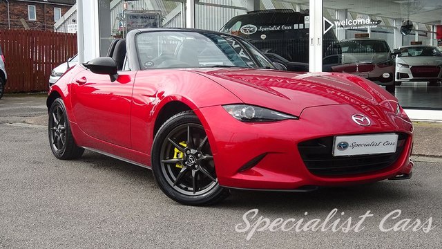 2015 65 Mazda MX-5 1.5 SPORT NAV 2d 130 BHP