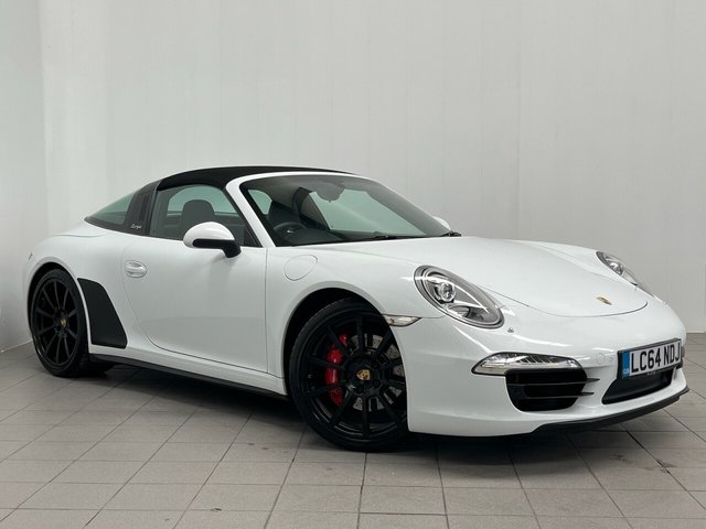 2014 64 Porsche 911 3.8 TARGA 4S PDK 2d 400 BHP