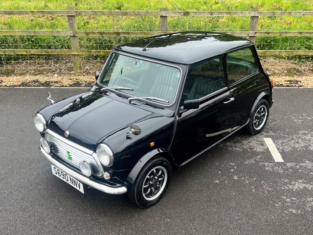 1998 S Rover MINI PAUL SMITH 1 of 1800 LTD Edition // 1300cc // Automatic // px swap