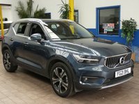 USED 2021 21 VOLVO XC40 1.5 T3 INSCRIPTION PRO 5d 161 BHP SAT NAV HEATED LEATHER REAR VIEW CAMERA PARKING SENSORS 1 OWNER FULL EXCELLENT SERVICE HISTORY 6 MONTHS GOLD WARRANTY