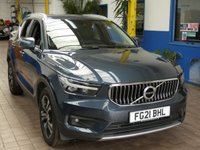 USED 2021 21 VOLVO XC40 1.5 T3 INSCRIPTION PRO 5d 161 BHP SAT NAV HEATED LEATHER REAR VIEW CAMERA PARKING SENSORS 1 OWNER FULL EXCELLENT SERVICE HISTORY 6 MONTHS GOLD WARRANTY