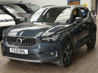 USED 2021 21 VOLVO XC40 1.5 T3 INSCRIPTION PRO 5d 161 BHP SAT NAV HEATED LEATHER REAR VIEW CAMERA PARKING SENSORS 1 OWNER FULL EXCELLENT SERVICE HISTORY 6 MONTHS GOLD WARRANTY