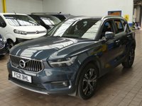USED 2021 21 VOLVO XC40 1.5 T3 INSCRIPTION PRO 5d 161 BHP SAT NAV HEATED LEATHER REAR VIEW CAMERA PARKING SENSORS 1 OWNER FULL EXCELLENT SERVICE HISTORY 6 MONTHS GOLD WARRANTY