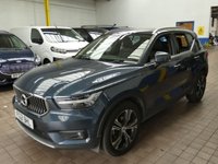 USED 2021 21 VOLVO XC40 1.5 T3 INSCRIPTION PRO 5d 161 BHP SAT NAV HEATED LEATHER REAR VIEW CAMERA PARKING SENSORS 1 OWNER FULL EXCELLENT SERVICE HISTORY 6 MONTHS GOLD WARRANTY