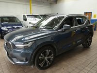 USED 2021 21 VOLVO XC40 1.5 T3 INSCRIPTION PRO 5d 161 BHP SAT NAV HEATED LEATHER REAR VIEW CAMERA PARKING SENSORS 1 OWNER FULL EXCELLENT SERVICE HISTORY 6 MONTHS GOLD WARRANTY