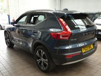 USED 2021 21 VOLVO XC40 1.5 T3 INSCRIPTION PRO 5d 161 BHP SAT NAV HEATED LEATHER REAR VIEW CAMERA PARKING SENSORS 1 OWNER FULL EXCELLENT SERVICE HISTORY 6 MONTHS GOLD WARRANTY
