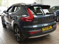 USED 2021 21 VOLVO XC40 1.5 T3 INSCRIPTION PRO 5d 161 BHP SAT NAV HEATED LEATHER REAR VIEW CAMERA PARKING SENSORS 1 OWNER FULL EXCELLENT SERVICE HISTORY 6 MONTHS GOLD WARRANTY