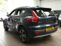 USED 2021 21 VOLVO XC40 1.5 T3 INSCRIPTION PRO 5d 161 BHP SAT NAV HEATED LEATHER REAR VIEW CAMERA PARKING SENSORS 1 OWNER FULL EXCELLENT SERVICE HISTORY 6 MONTHS GOLD WARRANTY