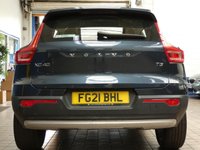 USED 2021 21 VOLVO XC40 1.5 T3 INSCRIPTION PRO 5d 161 BHP SAT NAV HEATED LEATHER REAR VIEW CAMERA PARKING SENSORS 1 OWNER FULL EXCELLENT SERVICE HISTORY 6 MONTHS GOLD WARRANTY