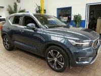 USED 2021 21 VOLVO XC40 1.5 T3 INSCRIPTION PRO 5d 161 BHP SAT NAV HEATED LEATHER REAR VIEW CAMERA PARKING SENSORS 1 OWNER FULL EXCELLENT SERVICE HISTORY 6 MONTHS GOLD WARRANTY
