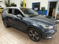 USED 2021 21 VOLVO XC40 1.5 T3 INSCRIPTION PRO 5d 161 BHP SAT NAV HEATED LEATHER REAR VIEW CAMERA PARKING SENSORS 1 OWNER FULL EXCELLENT SERVICE HISTORY 6 MONTHS GOLD WARRANTY