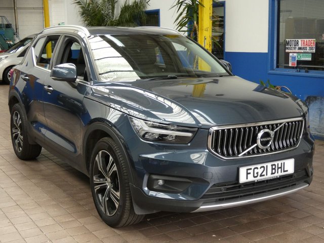 2021 21 Volvo Xc40 1.5 T3 INSCRIPTION PRO 5d 161 BHP